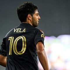 Carlos Vela returns as LAFC lose second match in a row
