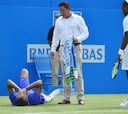 Kyrgios abandona; Berdych, Dimitrov y Tsonga ganan