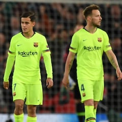 1x1 del Barcelona: Coutinho, el abanderado del desastre