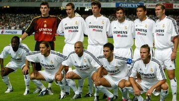 Casillas, sobre los 'Galácticos': "No teníamos un equipo"