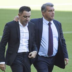 Xavi no será nunca un problema