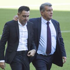 Laporta y el adiós de Xavi: “Es una fórmula que acepto porque es Xavi”