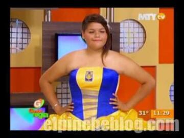 Hay gente que hasta compite en la televisión para portar este vestido de gala de los Tigres 