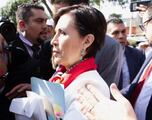 Rosario Robles denuncia “venganza política” en su contra