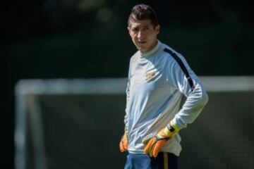 Uno de los jugadores con más experiencia en el equipo y clave para Juan Francisco Palencia. En el Apertura 2016 fue el arquero que más penales atajó con tres.