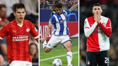 ¿Cómo marchan los grupos de los mexicanos en Champions?