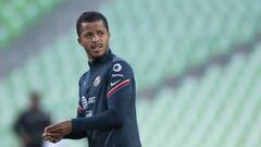 Giovani Dos Santos durante un paritdo del Am&eacute;rica