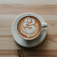 El mejor café con leche de España: vale 1,60