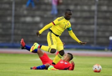 Colombia sigue en carrera por la clasificación a su tercer Mundial juvenil consecutivo.