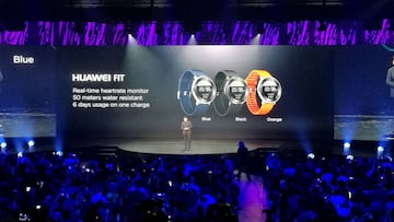 Huawei Fit, el smartwatch deportivo con pantalla de tinta electrónica