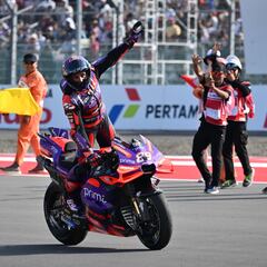 Martín pone orden, Acosta lo borda y Pecco cierra el podio