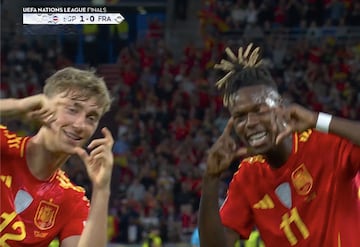 Lamine y Mbapp protagonistas de los memes de la Nations League