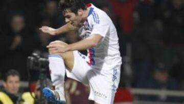 <b>SU ÚLTIMO GOL. </b>Gourcuff abrió el marcador en la pasada jornada ante el modesto Nancy.