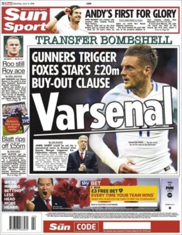 Portadas de la prensa mundial