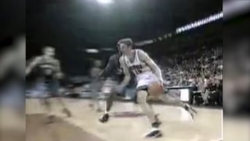 La jugada que levant¨® al pa¨ªs: Gasol, Garnett y Andr¨¦s Montes