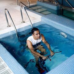 Keylor confía en estar listo para el derbi contra el Atlético