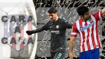 Morata vs Diego Costa: duelo en el Atleti y en la Selección