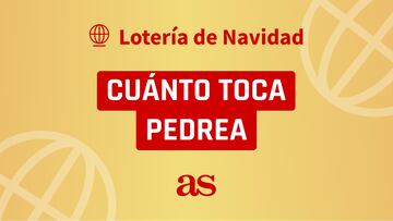 ¿Qué es la pedrea, cuánto toca en la Lotería de Navidad y cómo mirar los números premiados?