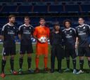 Presentación de la nueva equipación del Real Madrid