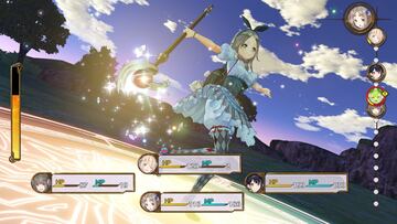 Captura de pantalla - Atelier Firis: The Alchemist of the Mysterious Journey (PS4)