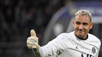 Keylor Navas hints he could exit PSG in the summer