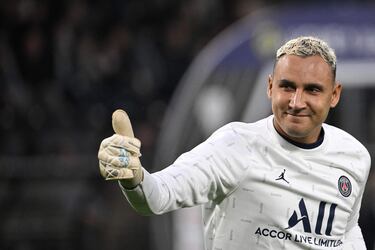Keylor Navas se ‘adapta’ a su nuevo rol