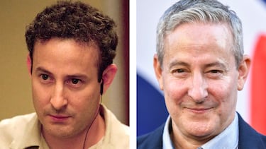 Los protagonistas de 'Ocean's Eleven' George Clooney Brad Pitt Julia Roberts Andy García