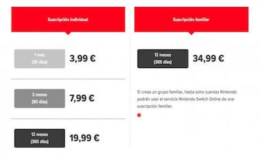 Nintendo Switch Online: cómo registrarse y qué juegos hay de NES y Super NES