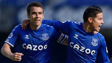 Seamus Coleman: "James ha traído mucha calidad al Everton"