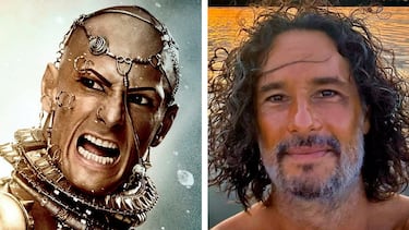 Los protagonistas de la película '300'