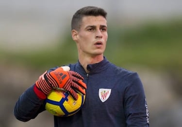"Kepa has to put in a transfer request and pay his buy-out" says Athletic Club president Urrutia
