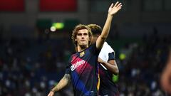 Griezmann, cuyo caso el Atl&eacute;tico ya ha elevado a LaLiga, como reconoci&oacute; Tebas, en el Barcelona-Chelsea. 