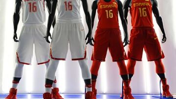 Así son las camisetas que lucirá España en los Juegos de Río