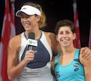 Garbiñe Muguruza mantiene el tercer puesto mundial