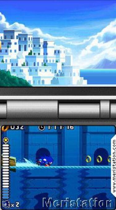 Diez nuevas imágenes de Sonic Rush