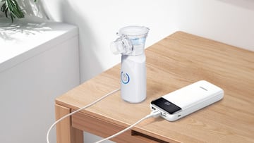 Cómo se usa un nebulizador portátil