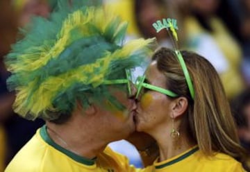 Las imágenes de la gran final de la copa de Confederaciones.