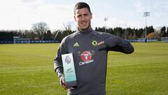 Another gong for the collection: Eden Hazard