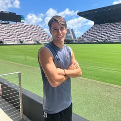 Federico Redondo vuelve fortalecido con Inter Miami de cara a Juegos Olímpicos