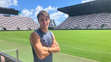Fede Redondo regresa fortalecido con Inter Miami