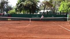 El punto ganador en la victoria chilena de la Copa Las Condes