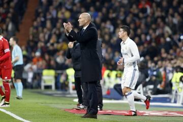 Zidane is now demonstrating his tactical wisdom