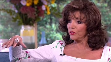 Joan Collins es el nuevo fichaje estrella de American Horror Story.