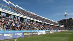 05/06/16  PARTIDO SEGUNDA DIVISION B PlayOff Ascenso a Segunda A
 LLEIDA - CASTILLA
 PANORAMICA SEGUIDORES CAMP DSPORTS