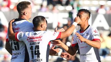 Lobos BUAP &ndash; Quer&eacute;taro (3-1): resumen del partido y goles