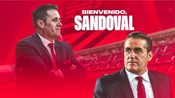 José Ramón Sandoval, nuevo entrenador del Granada CF.