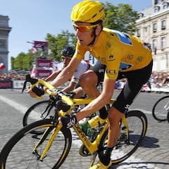 El Sky y Wiggins, acusados de doparse en el Tour de 2012