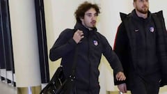 Vrsaljko con Oblak. 