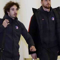 Vrsaljko, inscrito por el Atlético