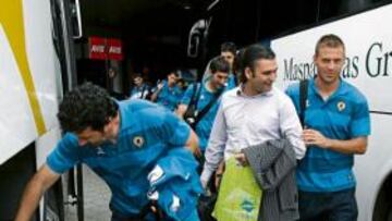 La expedición de Hércules llegó con ganas de obtener un buen botín del partido